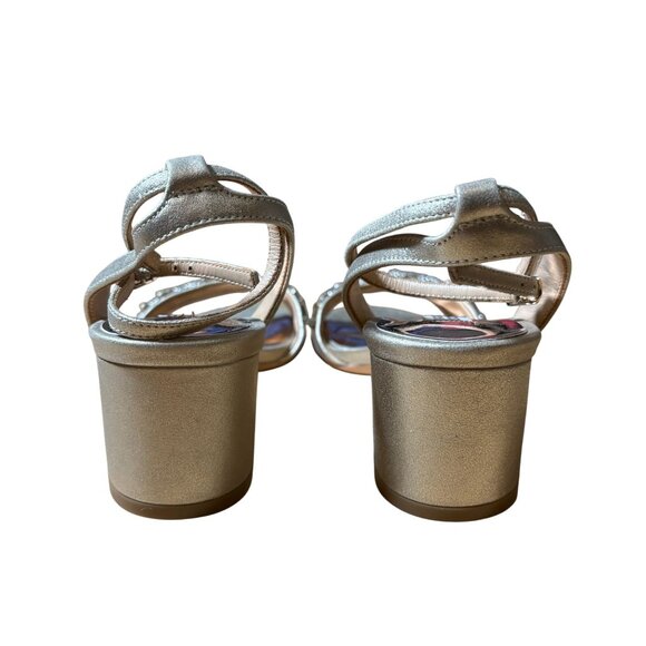 Badgley Mischka Ivanna Embellished Evening Shoe Women's Size 7 New In Box! - Picture 6 of 9